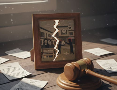 Exes, estates and entitlement